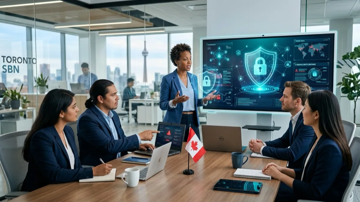 Cybersecurity operations for Toronto and Greater Toronto Area businesses — finance, healthcare and legal